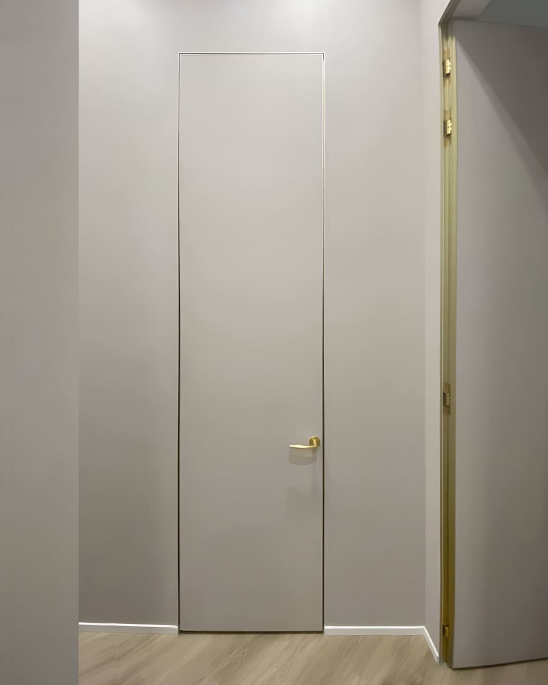 Скрытая дверь Инвизибл 1S
